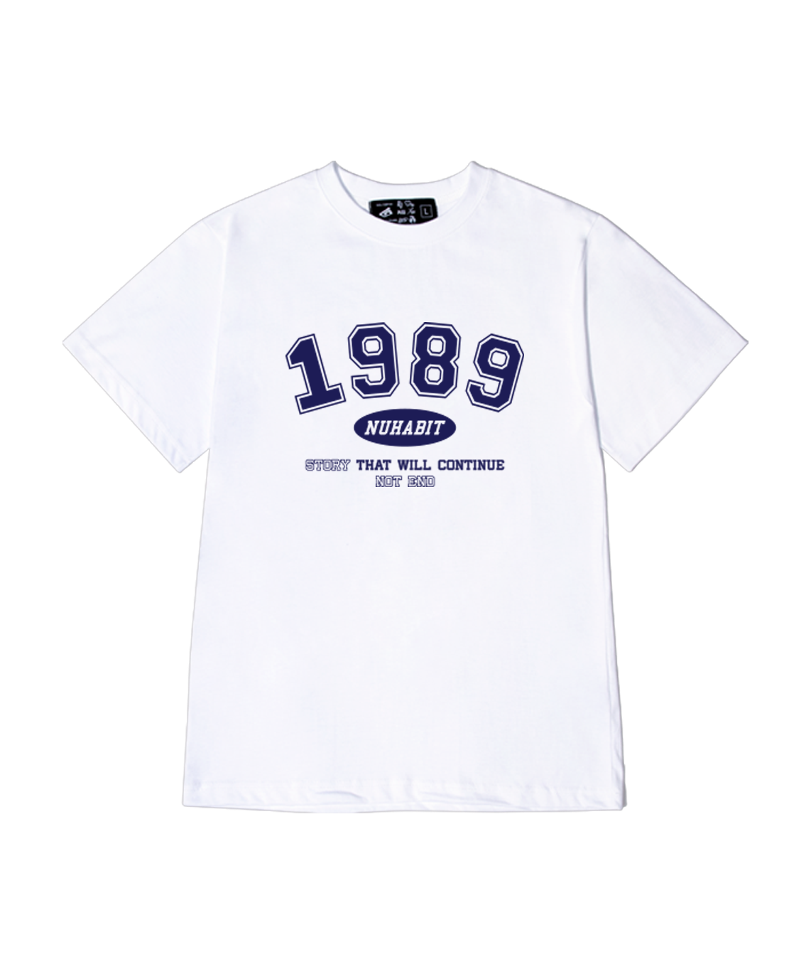 NEW 1989 반팔티 (SBSNH-1176)