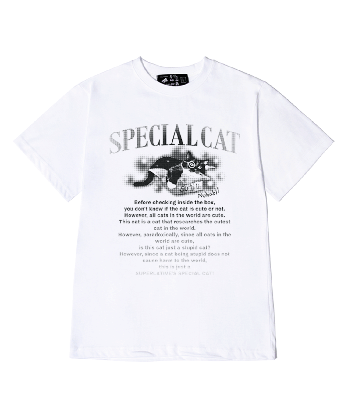 SPECIAL CAT 반팔 (SBS2-4SP082)