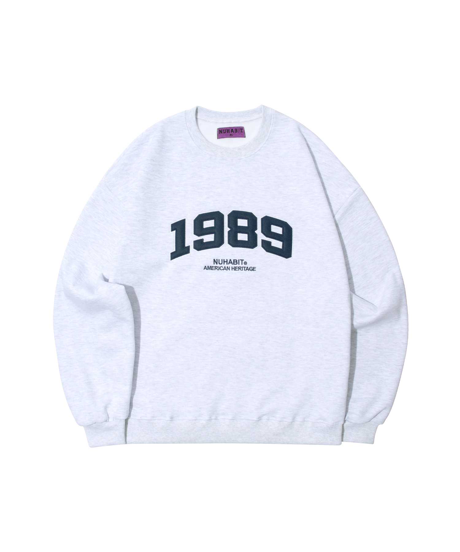 뉴해빗 1989 아플리케 스웨트셔츠 (SM_1989)