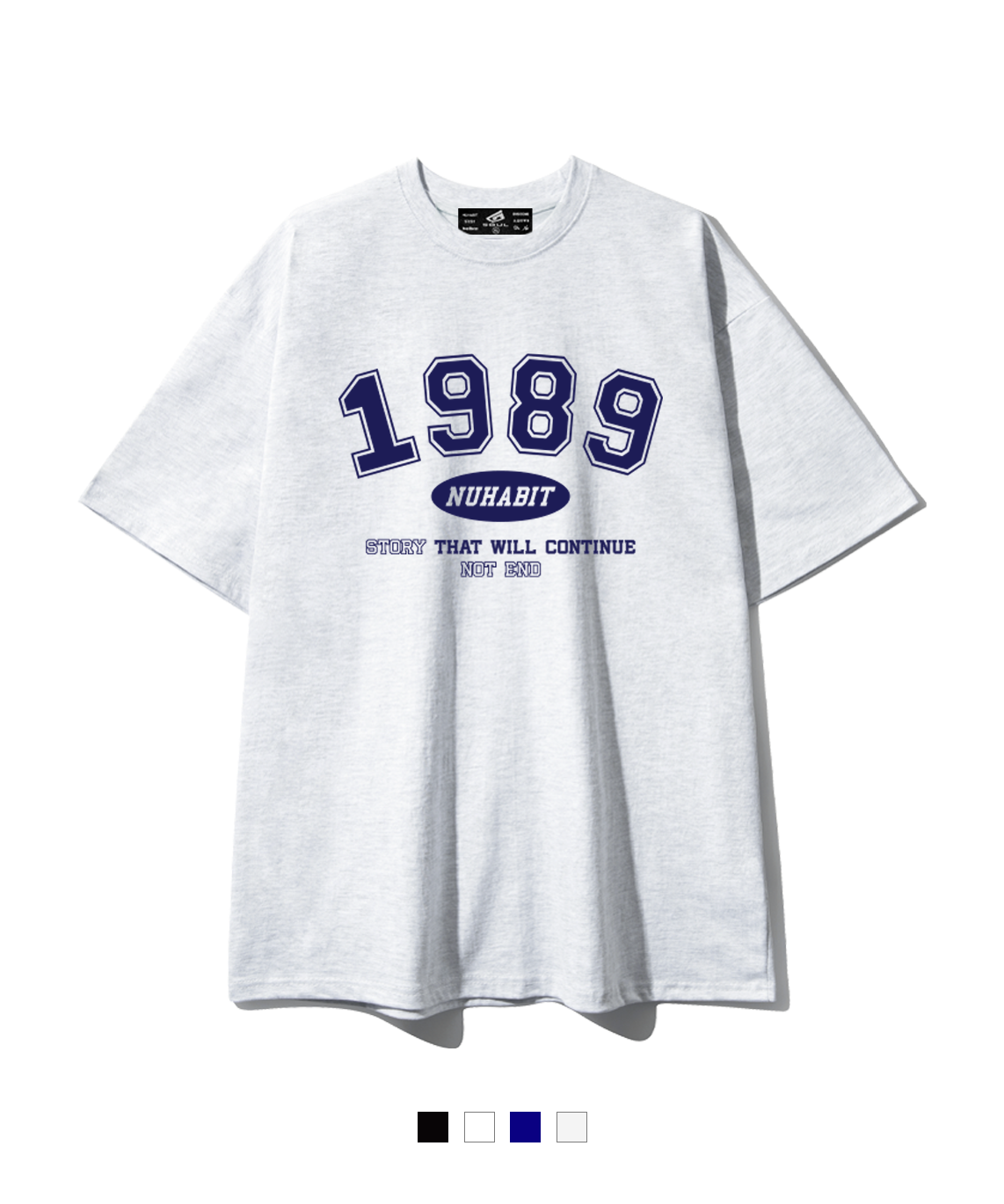 NEW 1989 오버핏 반팔티 (SOSNH-1176)